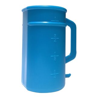 Irrigador de plástico color azul